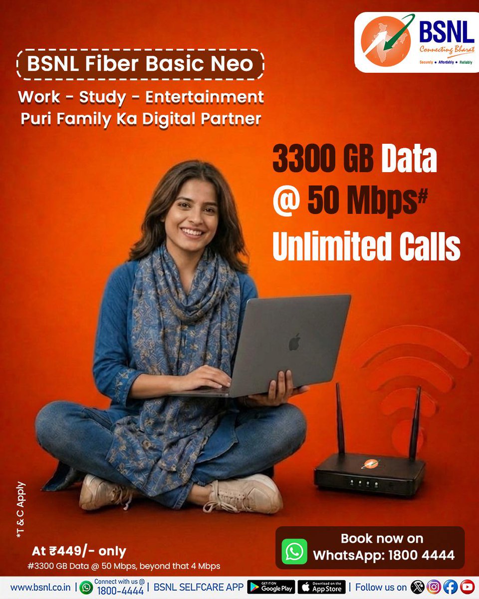 BSNL Karnataka tweet media