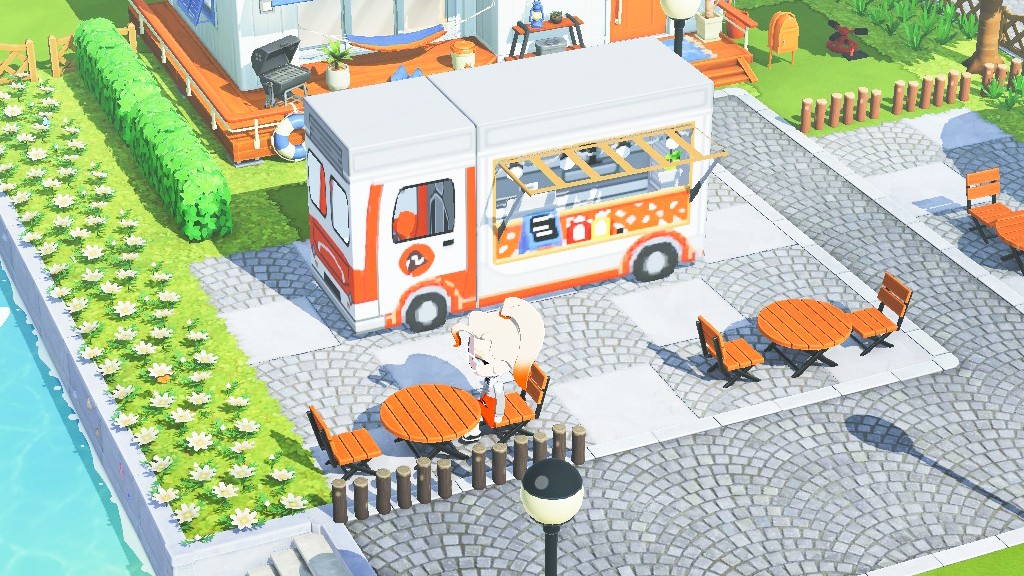 small white dog with red around its eyes tweet media