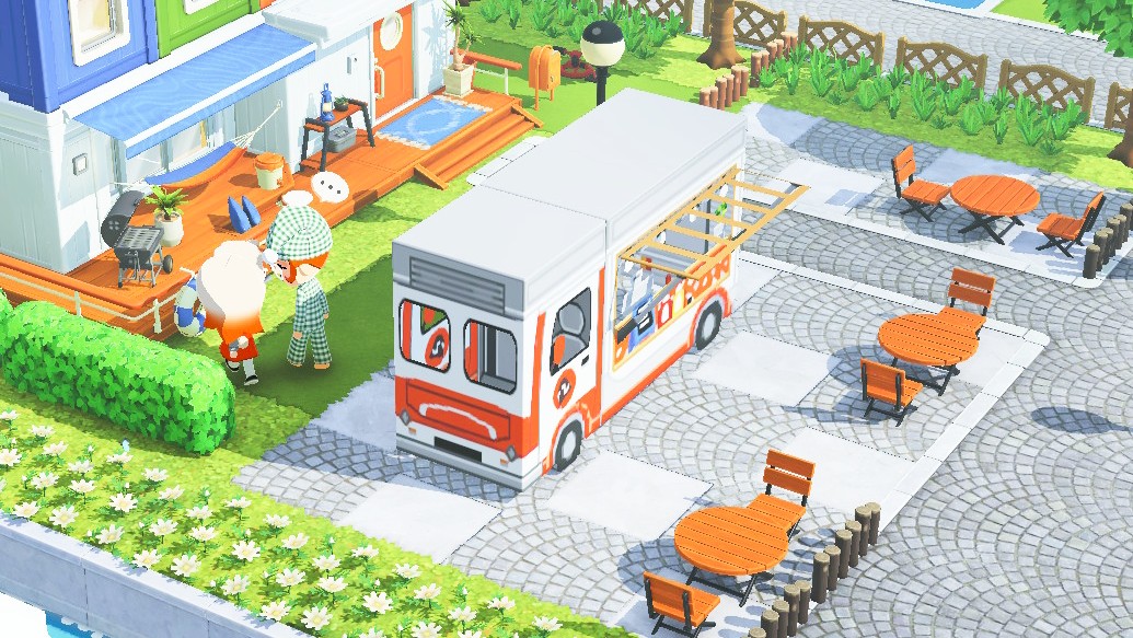 small white dog with red around its eyes tweet media