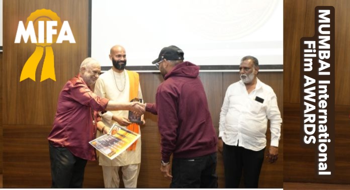 MumbaiAwards's tweet photo. Honorable Filmmaker &amp; Team ,
At the MUMBAI International Film Awards, we celebrate the "Dream-Weavers"—the souls who turn a whispered thought into a thunderous storm of cinema. 
#mumbaiawards #mumbaifilmawards #mumbaiinternationalfilmawards #MIFA #mumbai https://t.co/pCXFdHrY3e