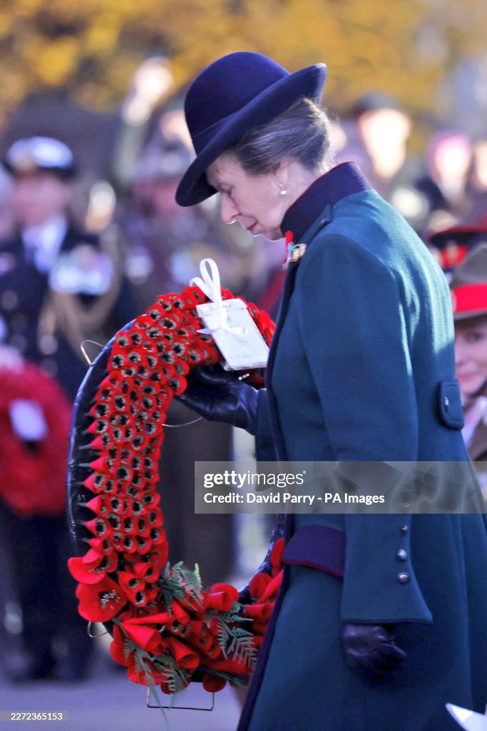 Princess Anne & Sir Tim Laurence ✨ tweet media