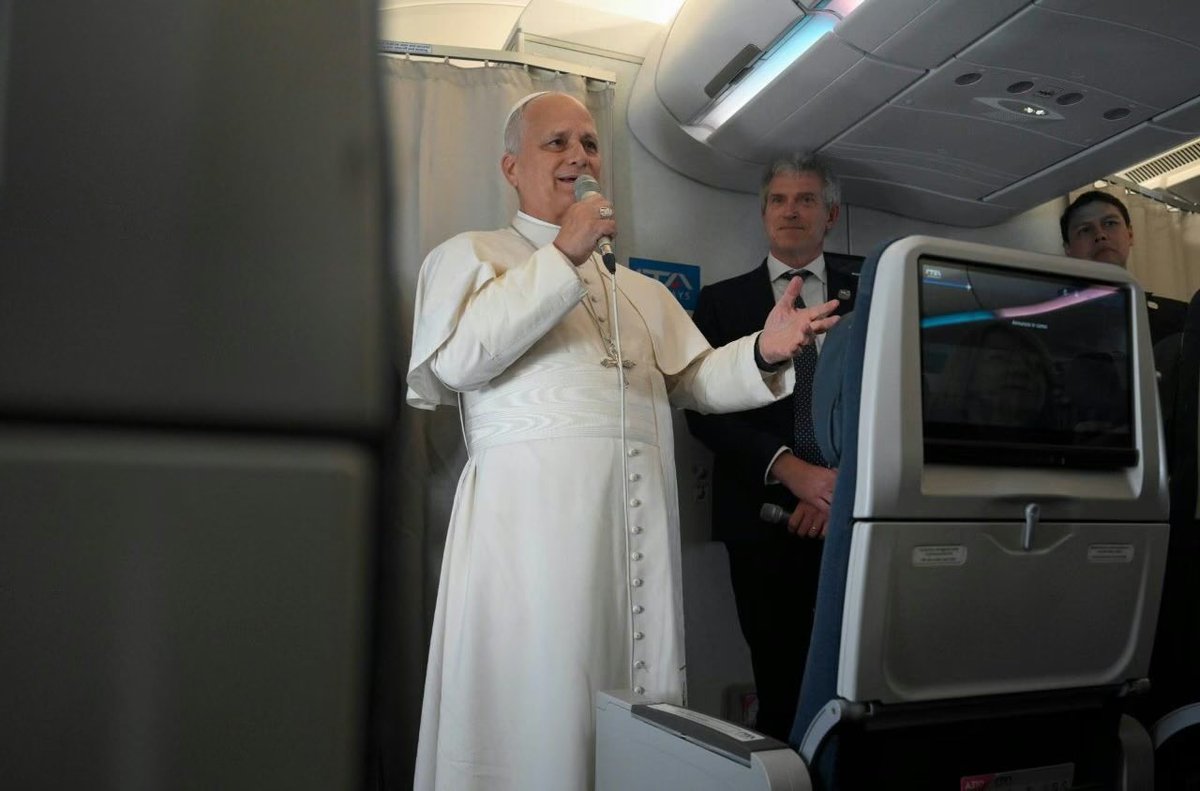 BigModernism's tweet photo. 🚨 NEW AT HIRAETH!

Leo’s Death Penalty Heresy Takes Flight

Leo XIV condemns capital punishment, Pew documents the Catholic exodus, Francis’s Argentine episcopal machine is exposed, and Walter Kasper confirms Leo is Francis 2.0.

Read here: https://t.co/qofqxCaE2Z

#PopeLeoXIV #DeathPenalty #PopeFrancis #CatholicTwitter #TraditionalCatholicism