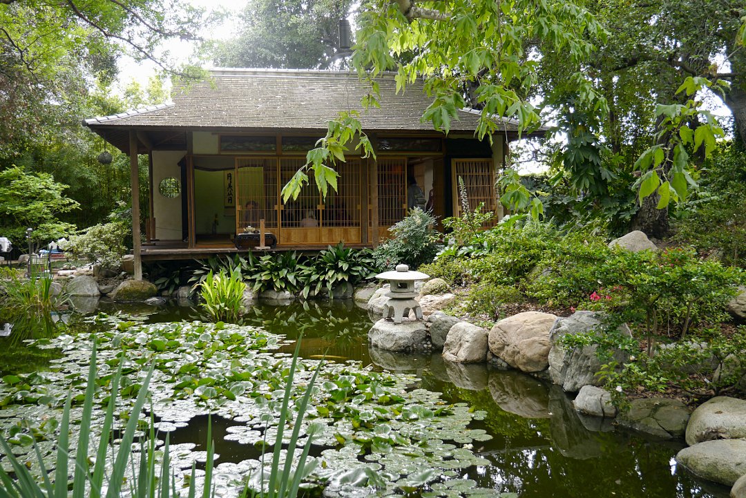 ohheckorama's tweet image. #TimelineCleanse
Stop #doomscrolling - how about a little Serenity before sleep? 
Teahouse at Storrier-Stearns garden #Pasadena on a drizzly #Spring day
#Japanesegardens