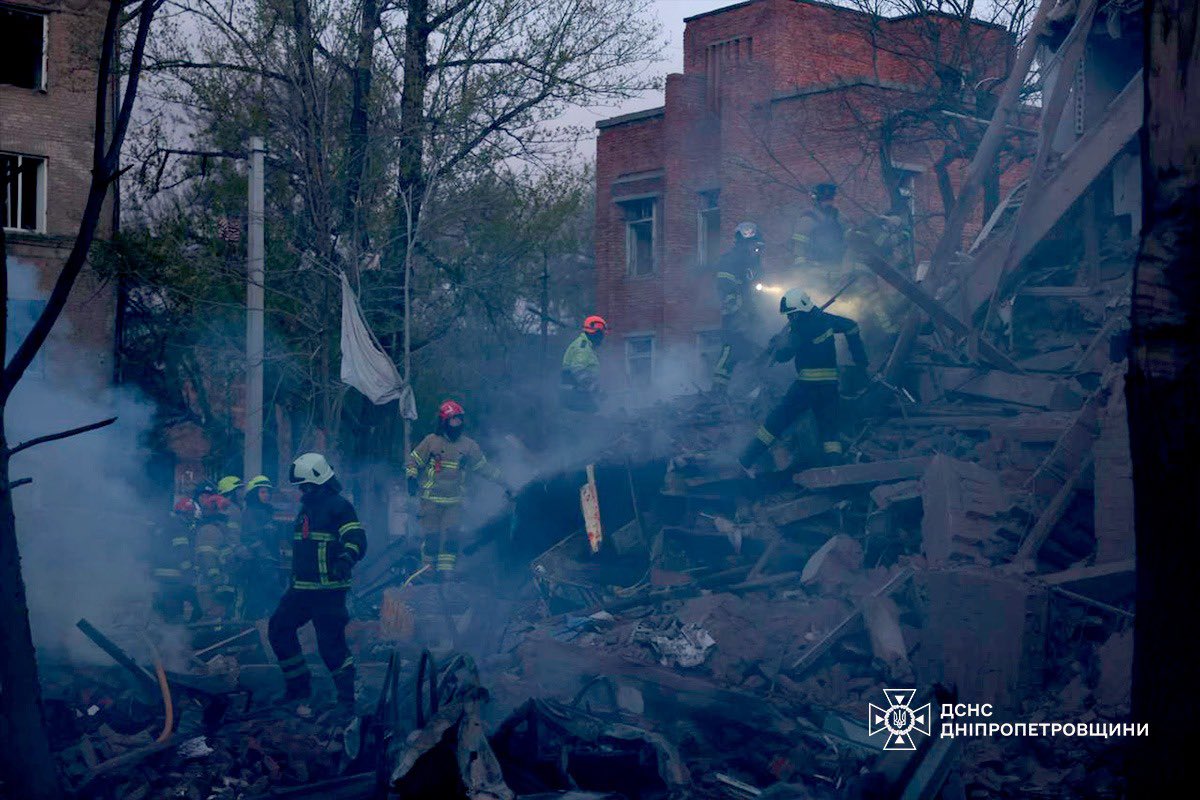 andrii_sybiha's tweet photo. Russia has launched yet another massive missile and drone attack against Ukraine this night, using at least 650 drones and missiles and deliberately targeting civilians. 

As a result of this attack across Ukraine, at least four people were killed and more than thirty injured. This is not warfare – it is calculated campaign of terror against our people.

Russia’s leadership must be held fully accountable for these war crimes. There is nothing accidental about these strikes – they are ordered, planned, and executed with full awareness of their civilian toll. Those responsible will be brought to justice.

Key EU decisions have now been unblocked. And they must be implemented immediately and in full. Any delay only serves Moscow’s interests. The only adequate response to Russian terror is maximum pressure, strengthened sanctions, and expanded support for Ukraine to stop this aggression and restore security in Europe.