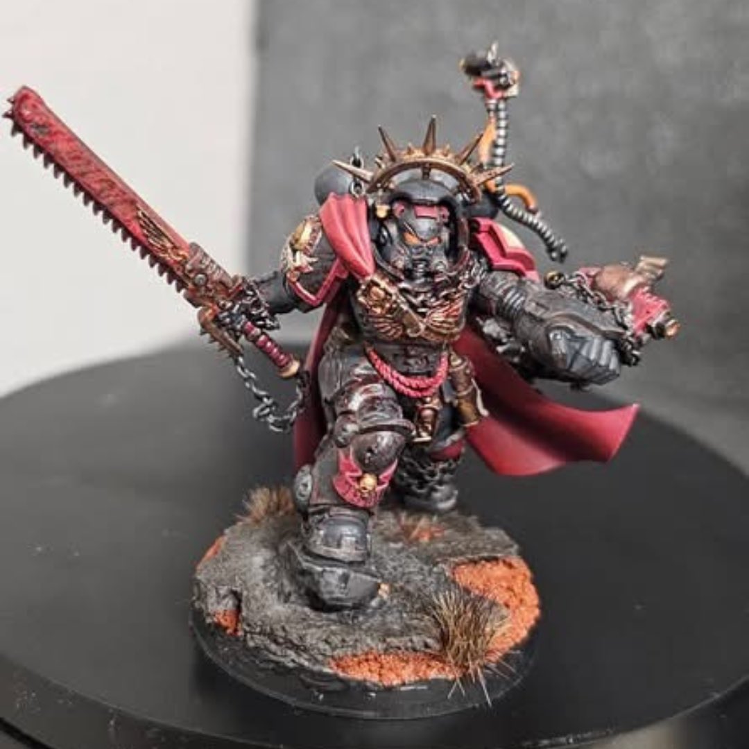 theeternalcrus1's tweet photo. Chris Davis has magnitized this #Marshal in #gravis armor to give him more option.
Which models have you don’t the same?
Though really just thought the model looked ‘sick’ - in a good way.
Join us here to have your #blacktemplars shared:
https://t.co/iBQQ8rkSEz https://t.co/zLTT1tZhCN