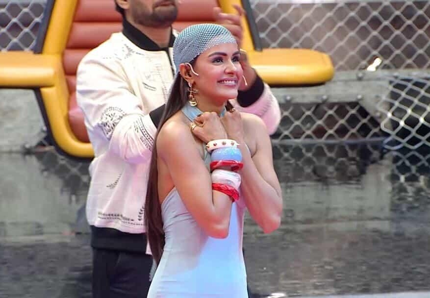 Bby was so happy when Rekha won the task! She is so proud of her team!

#PriyankaChaharChoudhary #BattlegroundS2