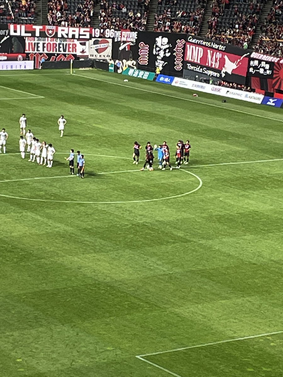 myousyuu's tweet photo. 勝ったー！
凄い試合だった！
＃北海道コンサドーレ札幌 https://t.co/exJdVIoIMU
