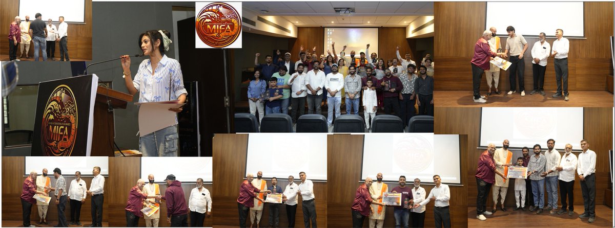 MumbaiAwards's tweet photo. MUMBAI International Film Awards - It is our deepest pleasure to announce that your vision has not just been seen, but has settled in our hearts like the evening mist.
#mumbaiawards #mumbaifilmawards #mumbaiinternationalfilmawards #MIFA #mumbai https://t.co/ktsAdJ210E