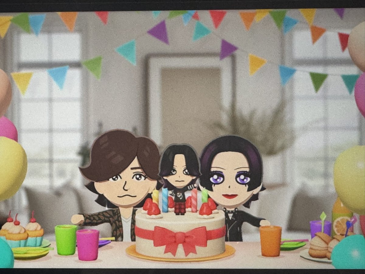 KIExGAME's tweet photo. もっくんとナナの間に産まれた子♂︎
名前はもちろんレン！w

#トモダチコレクション #トモコレ https://t.co/hCCF6ThjIj