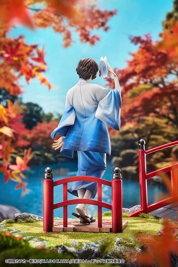 📅 Official Release Date Announced

Dazai Osamu: Kimono Ver.
「Bungo Stray Dogs」
1/7 Scale Figure by Good Smile Arts Shanghai
📌 07/05/2026
