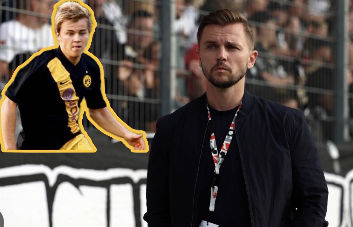 AroooBVB's tweet image. 🗣️Aus Respekt zu SV Elversberg hat Ole #Book seinen Vertrauten David #Blacha nicht bereits im März mit zum BVB genommen. Blacha wird voraussichtlich im Sommer an der Strobelallee anheuern. Welche konkrete Stelle Blacha in Dortmund übernimmt, ist noch offen.

🗞️RN

#BVB