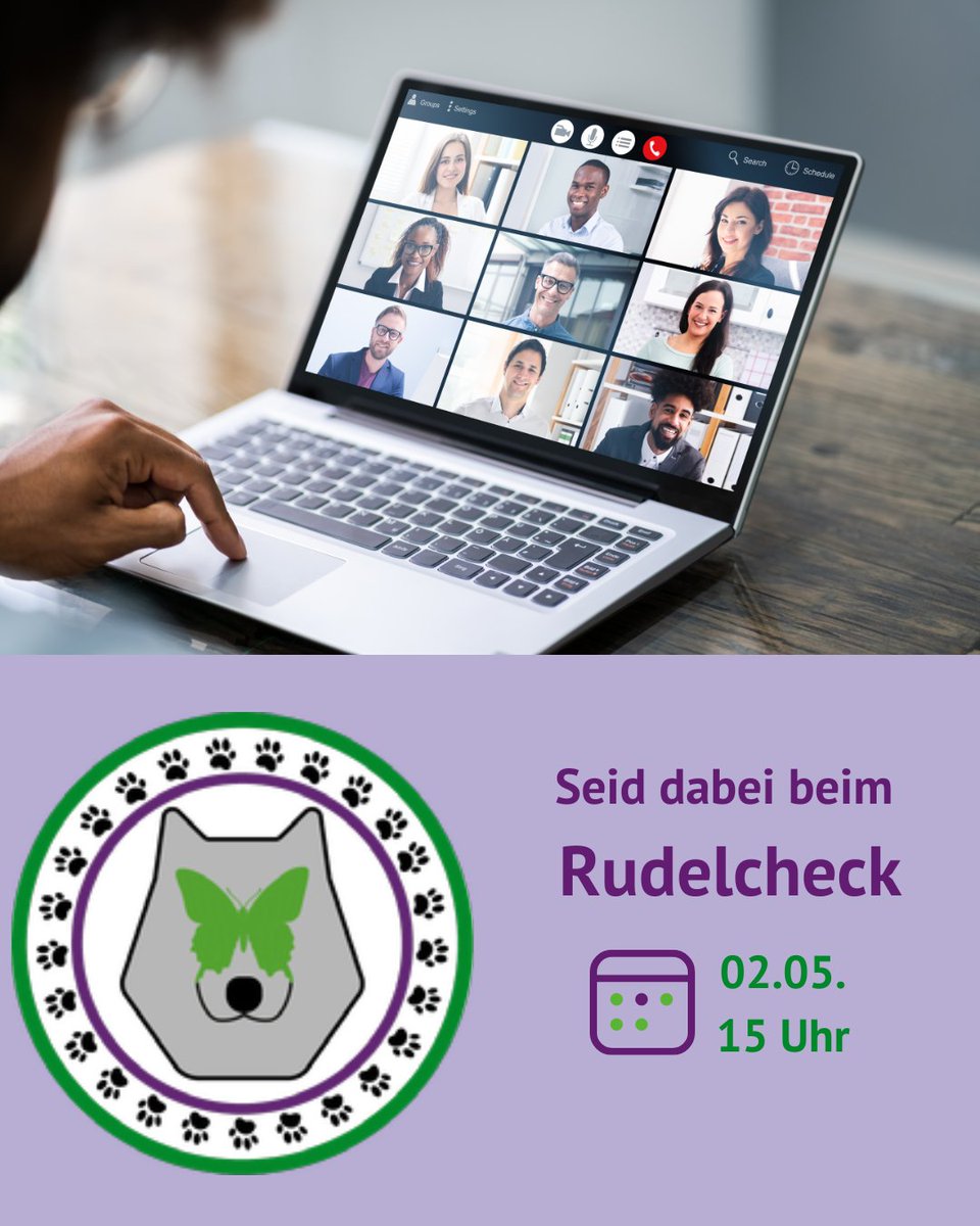 Lupus_SHG's tweet photo. Seid beim Rudelcheck nächste Woche dabei! Er findet am Samstag, den 02. Mai um 15 Uhr statt. Anmelden könnt ihr euch auf unserer Homepage. Wir freuen uns auf euch💜

#lupus #rudelcheck #austausch https://t.co/E53bopgamO