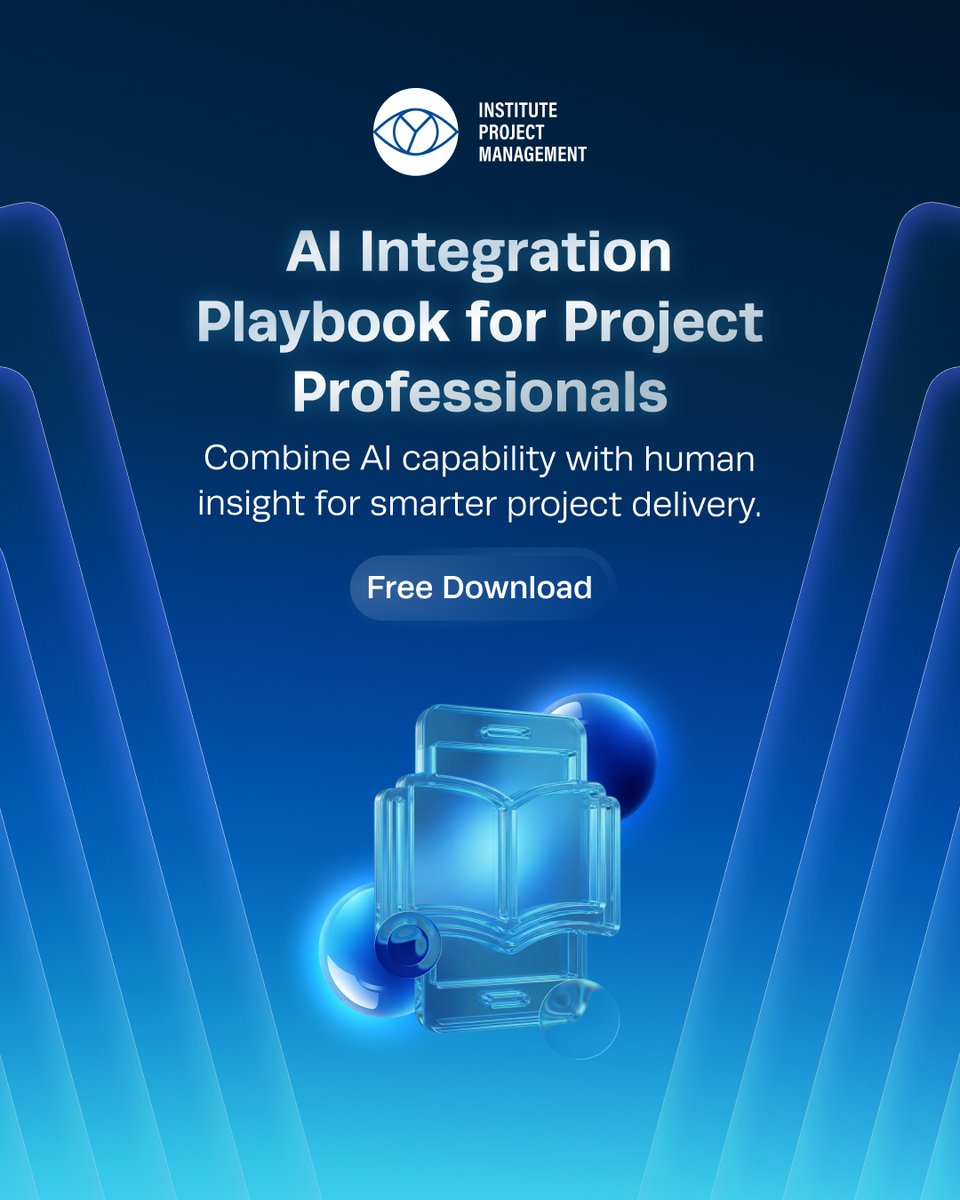 Institute of Project Management tweet media