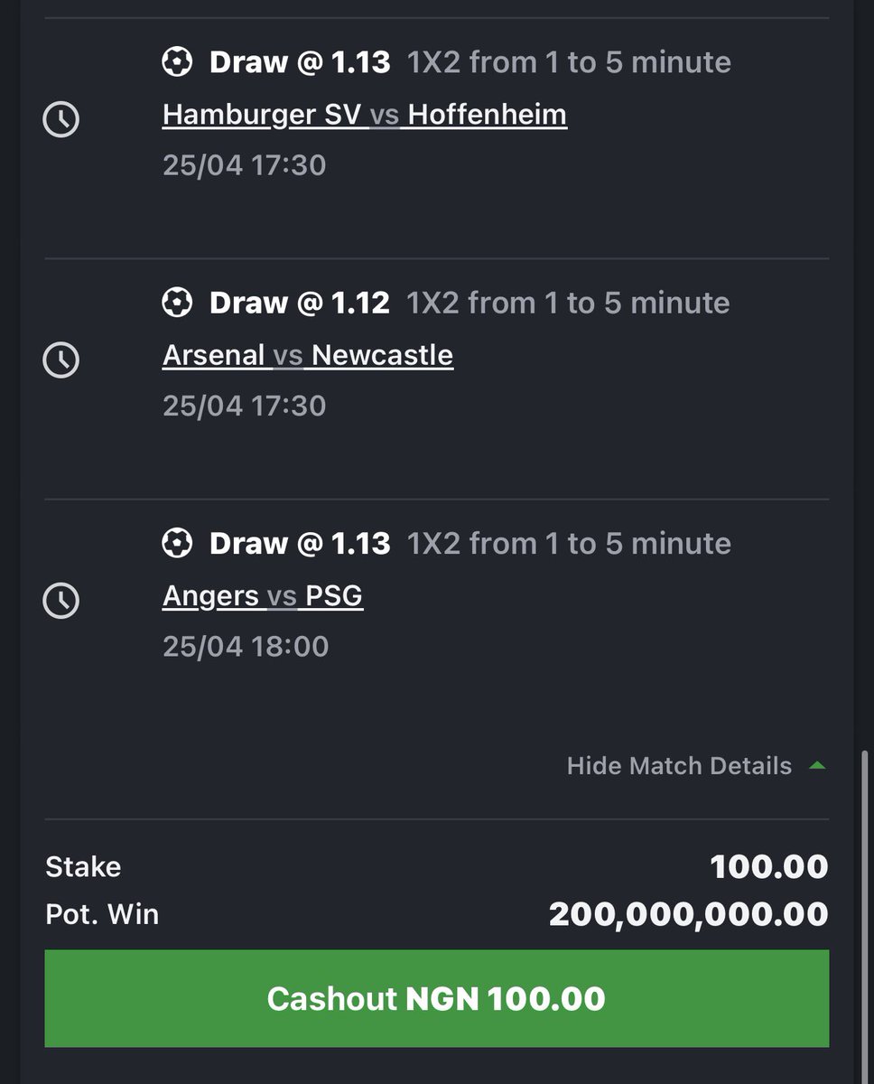 BOSSTIPZ22's tweet photo. 5 mins draw On Sporty to Win 200M Ready🍀

Code is Ready Who is Ready?
If you have  N100 to play tap ❤️ like  now 
Just say boom and repost sharply https://t.co/mBZoIvFsaU