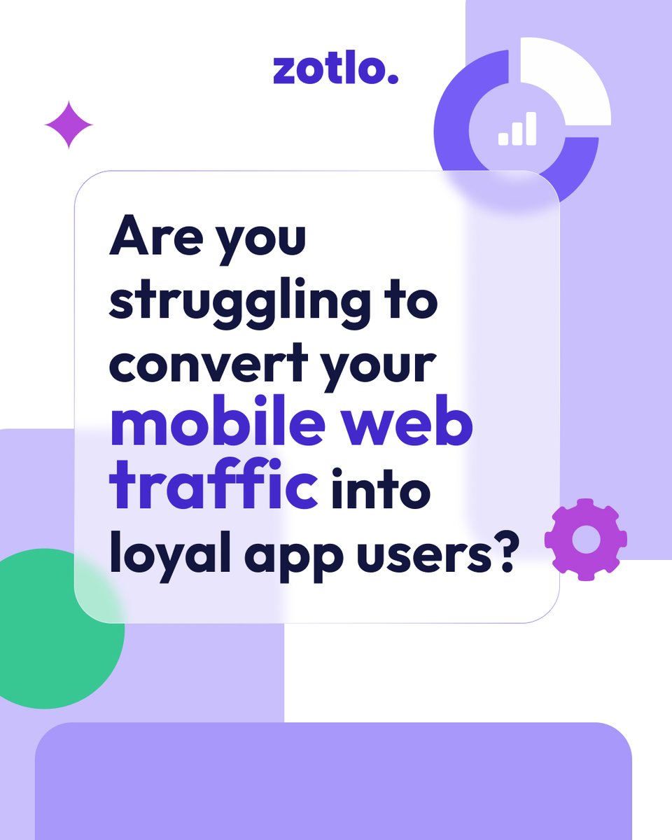 zotlocom's tweet photo. Struggling to move traffic from the web to your app? We fixed that.
With Zotlo, you can create dedicated web-to-app campaigns that help users understand your value before they download. It’s the smartest way to boost your acquisition quality. Plus, we handle the heavy lifting on the backend: 
Auto-Sync: Web subscriptions reflect in your app instantly. 
Stay Alert: Get real-time notifications for payment failures, renewals, or deactivations via our webhooks.
Convert your traffic with #Zotlo today!