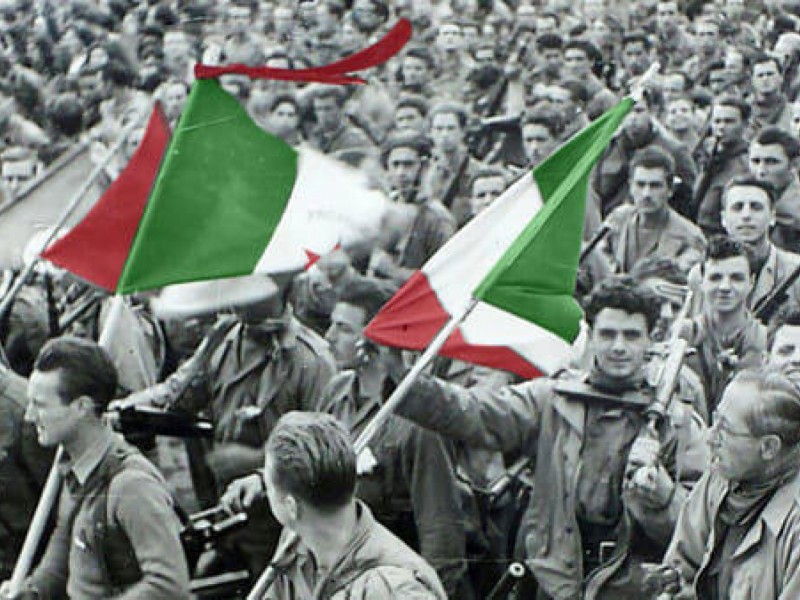 Festeggiamo la liberazione dal nazifascismo mentre sotto gli occhi assistiamo alla strage di un popolo. Chi tace è complice #25aprile #GazaGenocide‌ #israel_is_enemy_of_the_humanity