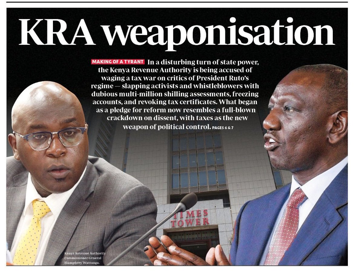 I am Chege tweet media