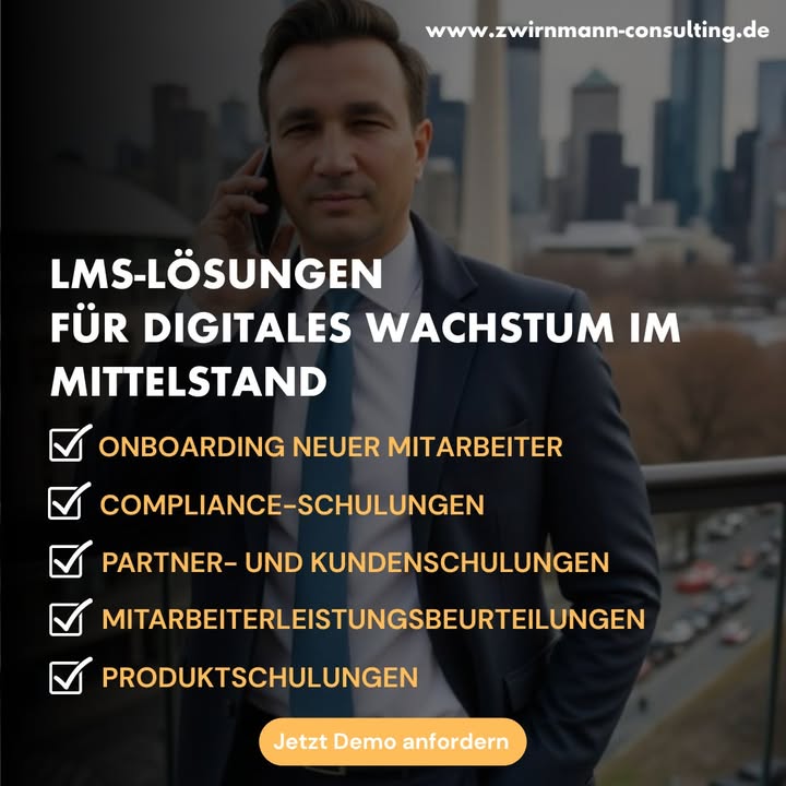 SteffenZw1's tweet image. LMS-Lösungen für digitales Wachstum im Mittelstand - Effiziente 
Schulungslösungen

zurl.co/EBg7C 

#LMS, #Personal, #Onboarding, #Mittelstand, #Digitalisierung, #HR, #Weiterbildung,#Elearning,
#ZwirnmannConsulting, #Brandenburg,#Berlin