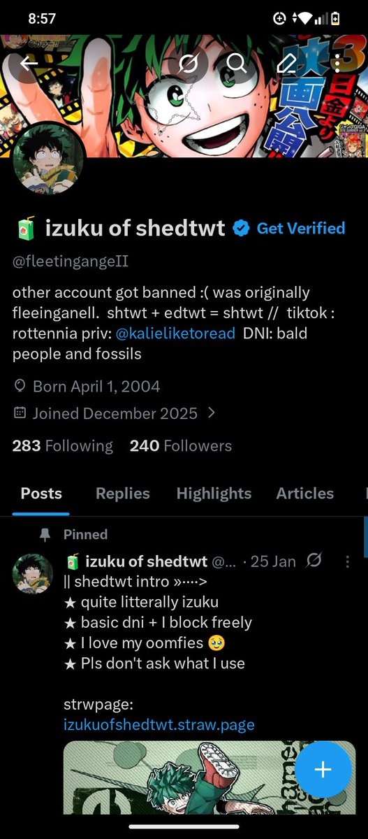 ☀️ tamaki of shedtwt tweet media