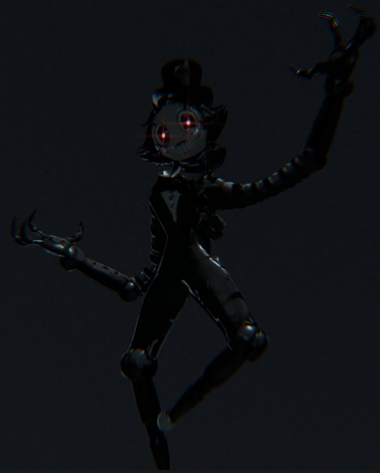 PeSkully's tweet photo. Definitely one of my favorite OCs! / Pinball https://t.co/IuCm2EAqxn