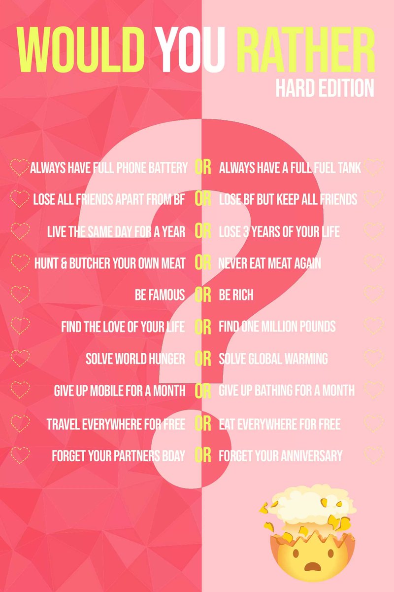 queenace681's tweet image. Hey guys! Let’s play Would You Rather… don’t skip! 👀👇

#LoveYouTeacherSeriesEP7