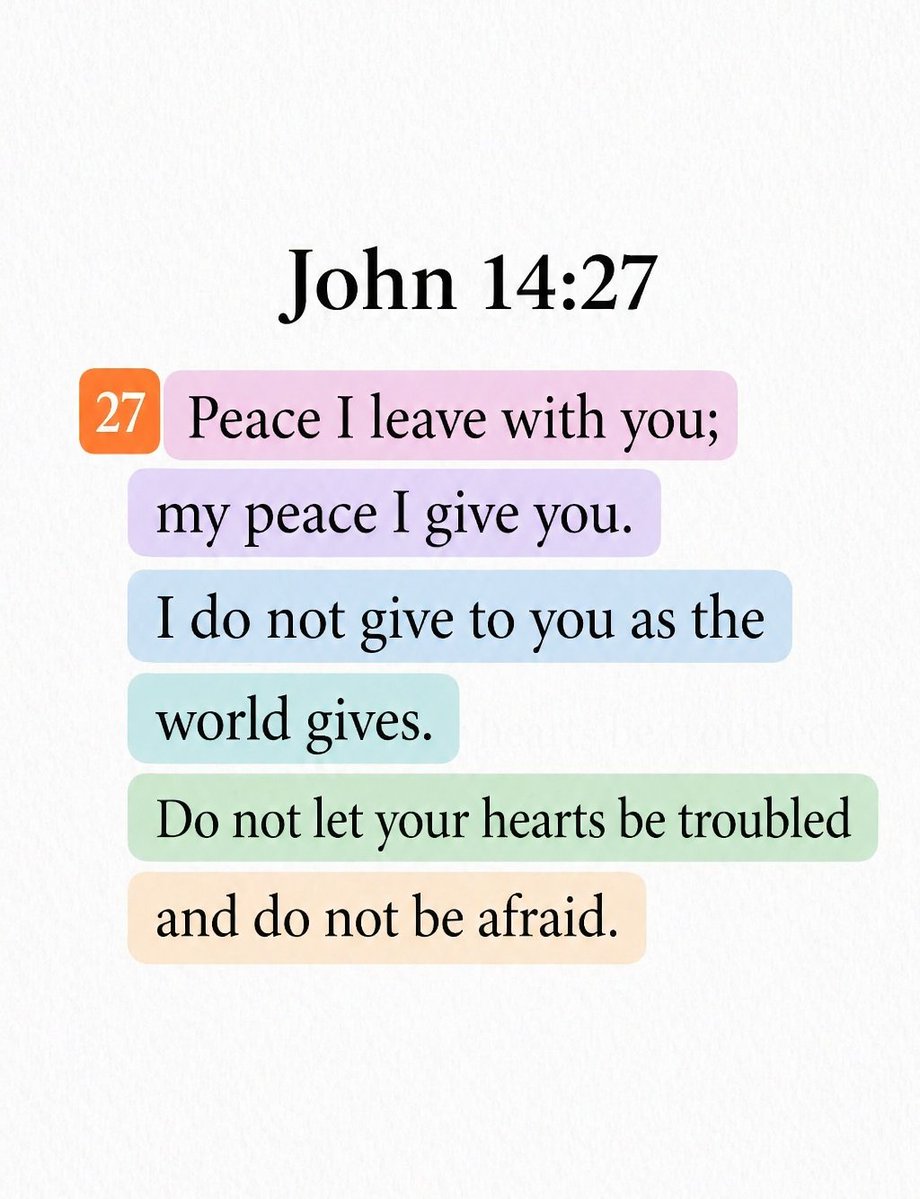 John 14:27