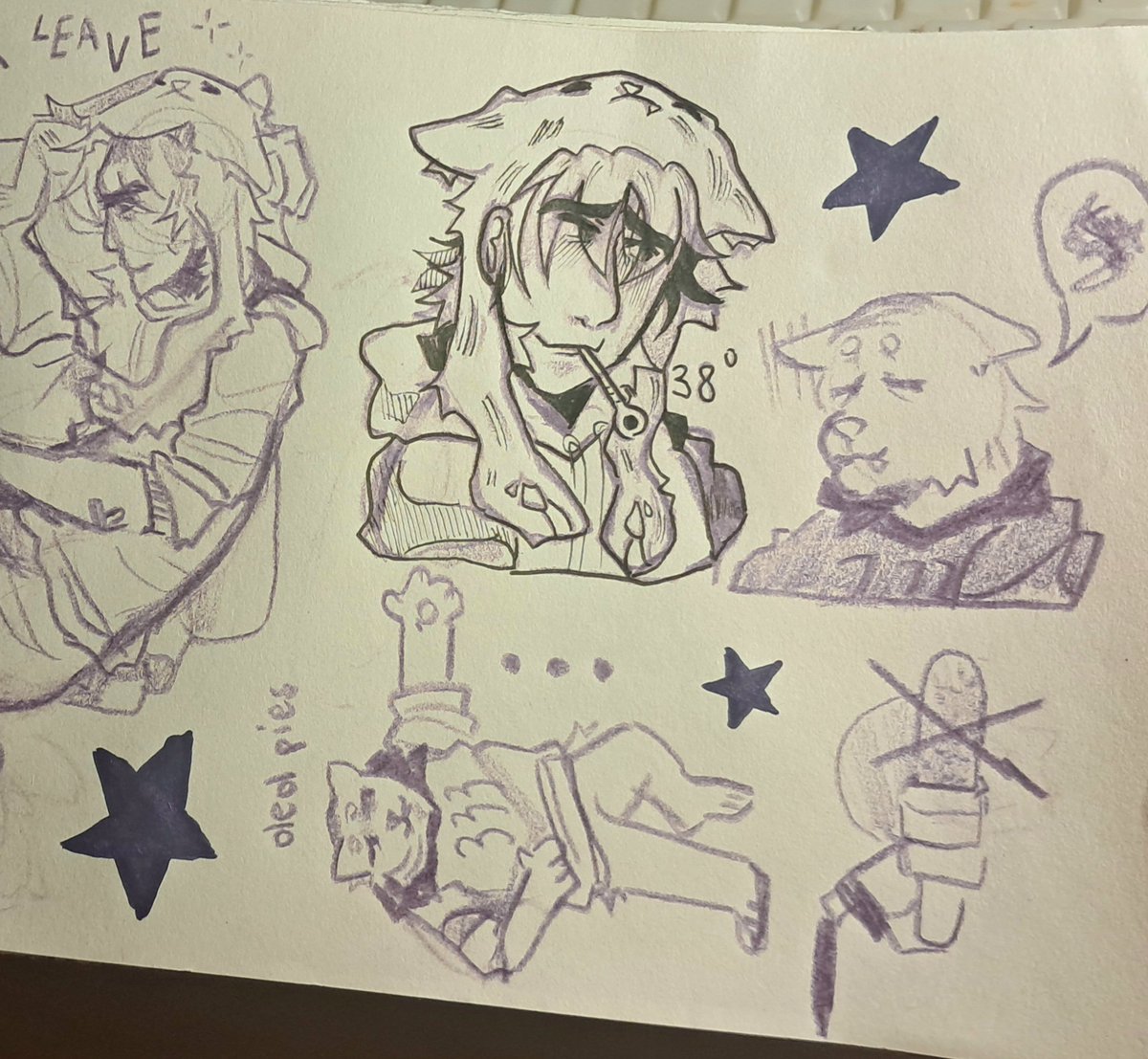 nexe got sick for 2 days and didnt stream :')
#nexefanart #qsmp2