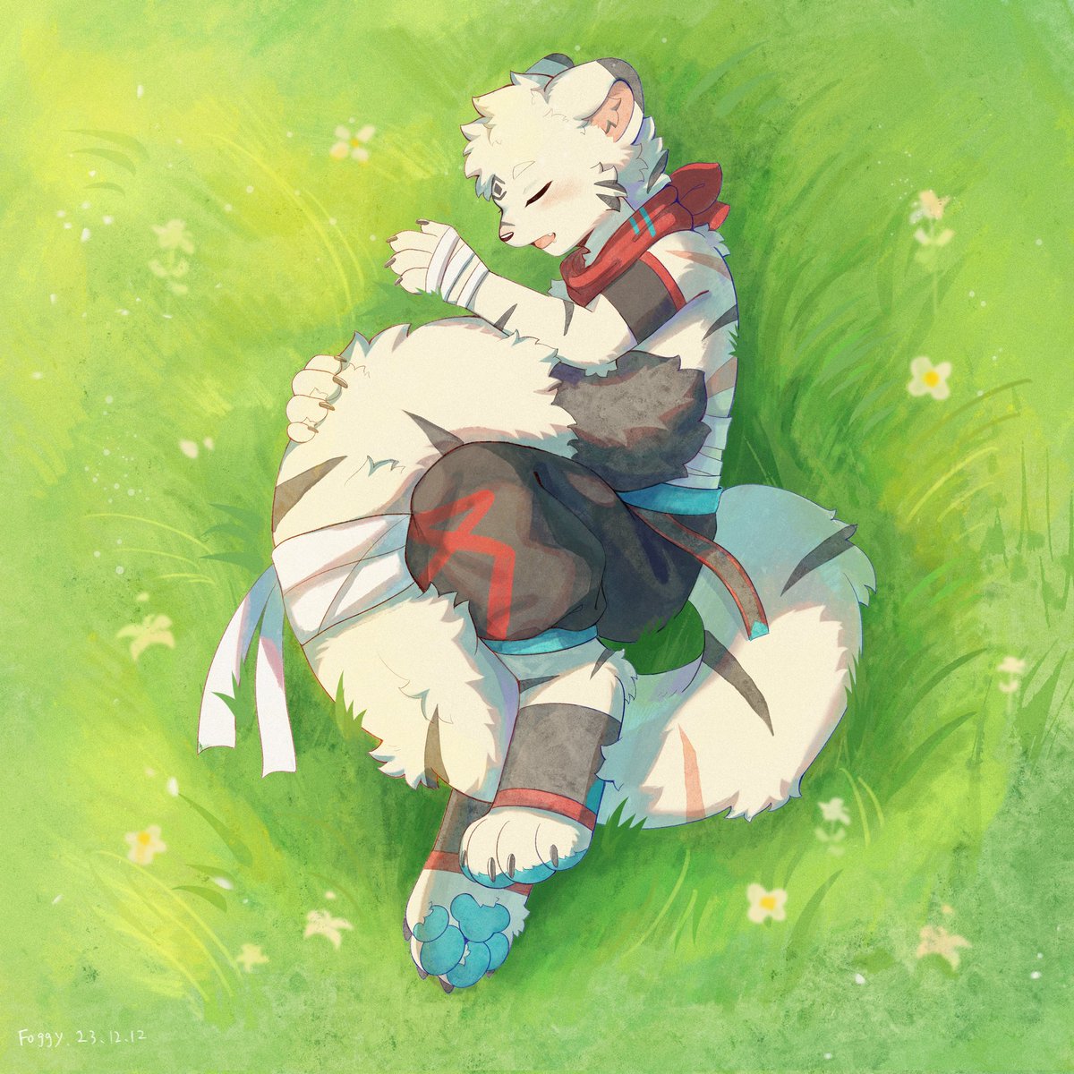 雾炒芒果干x tweet media