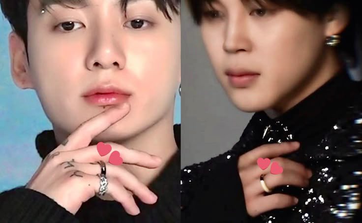 Nao_JBizzle's tweet image. THEM 💍

#jikook