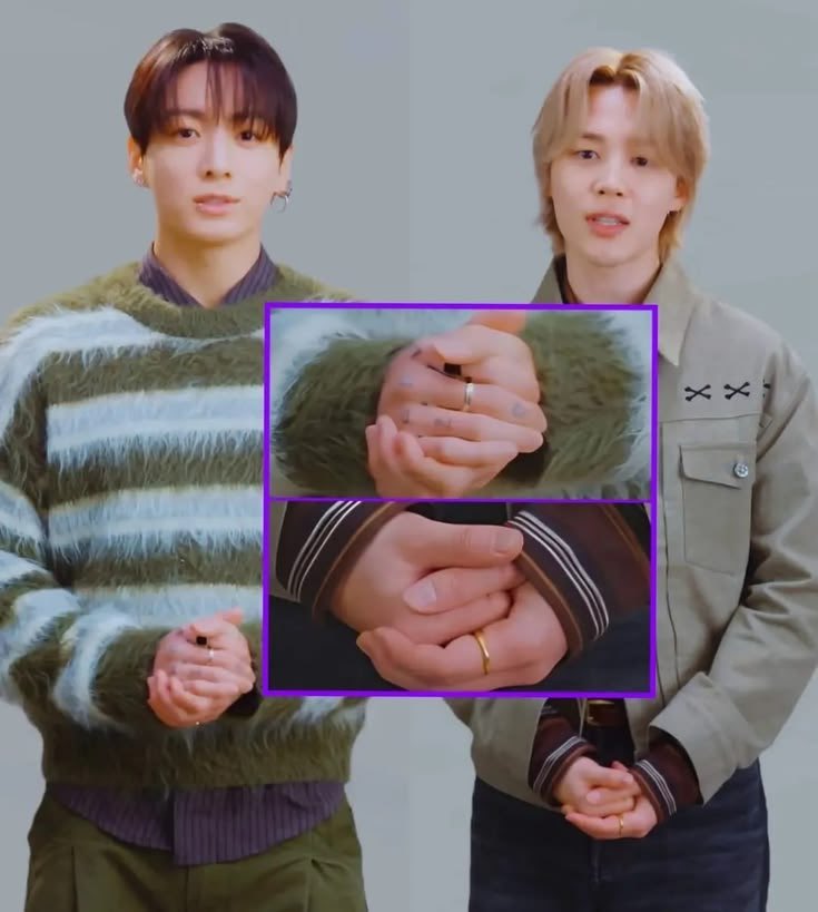 Nao_JBizzle's tweet image. THEM 💍

#jikook