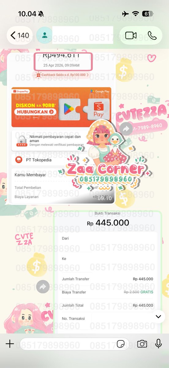 ZAA AKUN PROMOSI ‼️💗 tweet media