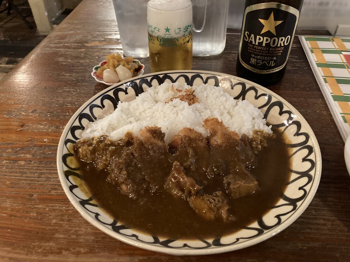 error1970's tweet photo. 土曜日のカレー https://t.co/mExhB3KOdk