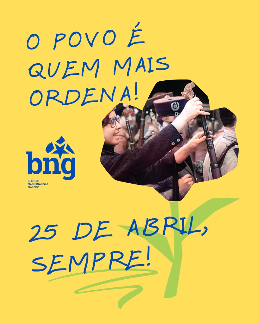 BNG - Bloque Nacionalista Galego tweet media