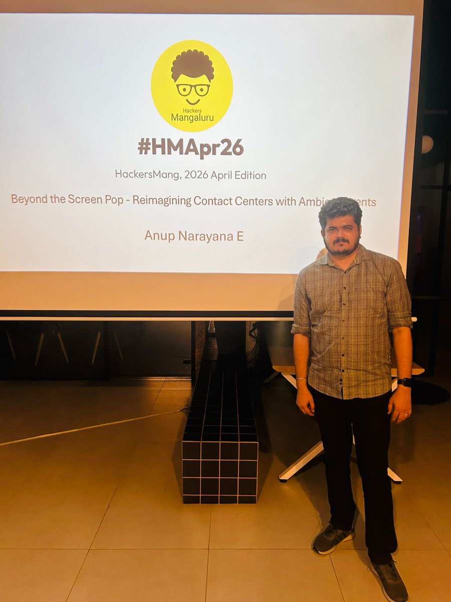 Hackerspace Mangaluru tweet media