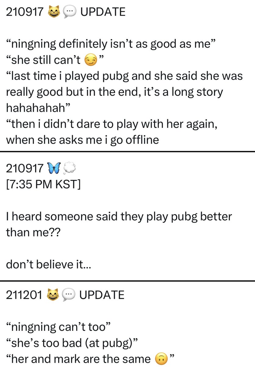 yizhuo1st's tweet photo. pubg topic just reminds me of her and chenle bubble fight in 2021 lol https://t.co/djXc1l1lDh