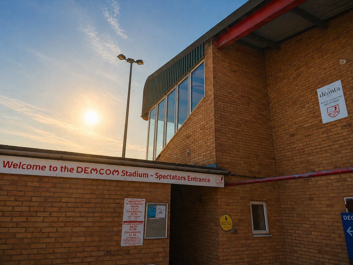 Ely City FC tweet media