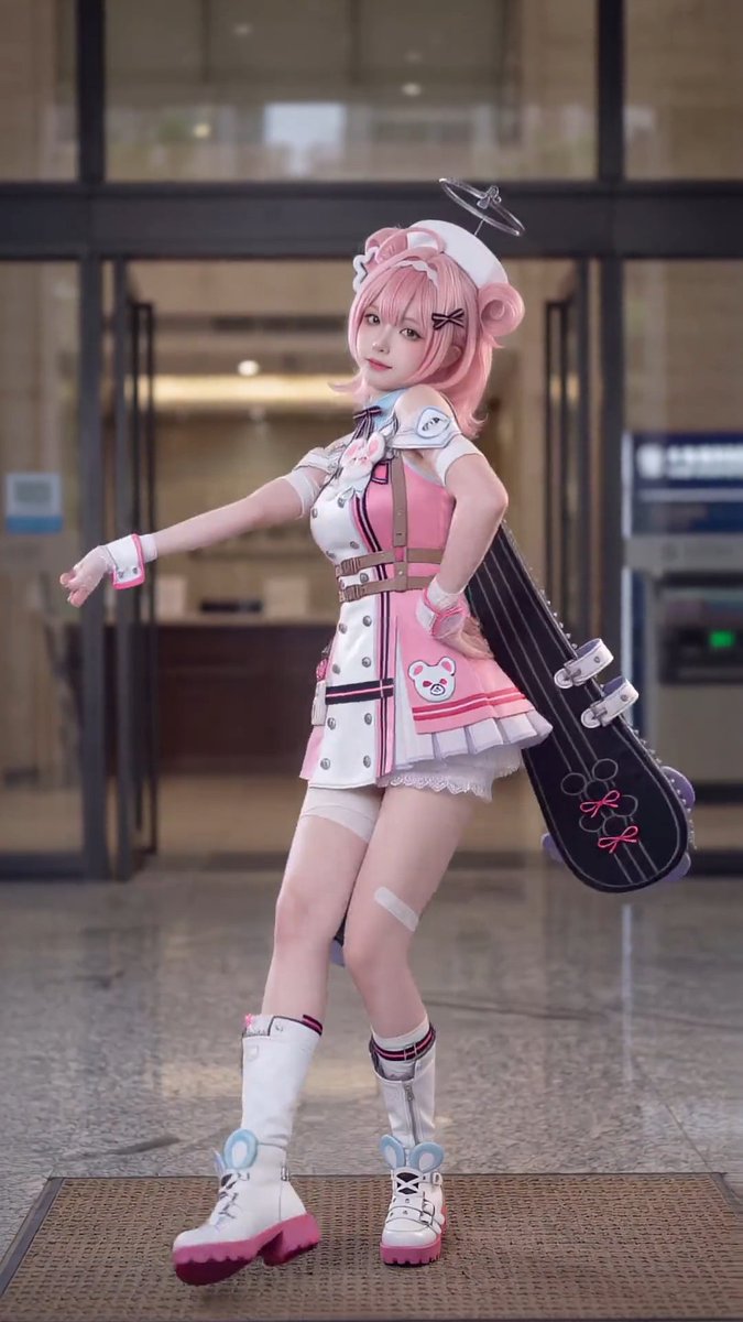 𝑁𝑇𝐸 ~ 𝑁𝑒𝑣𝑒𝑟𝑛𝑒𝑠𝑠 𝑡𝑜 𝐸𝑣𝑒𝑟𝑛𝑒𝑠𝑠 ✨️ #nte #cosplay