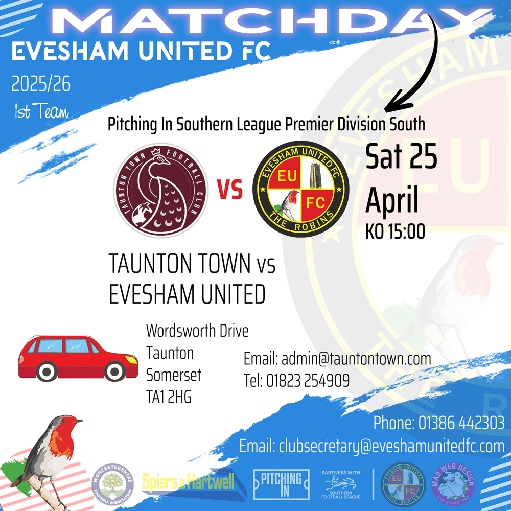 Evesham United FC tweet media