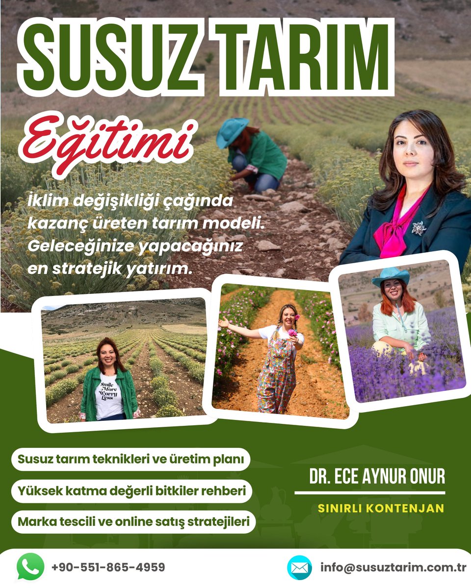 Susuz Tarım tweet media