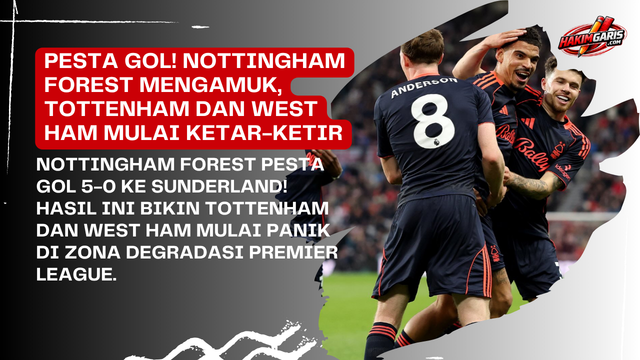 Hakimgaris_id's tweet image. Hakimgaris.com: Nottingham Forest benar-benar “menggila” di Premier League. Bertandang ke markas Sunderland, mereka tanpa ampun membantai tuan rumah.

Baca berita selengkapnya: hakimgaris.com/nottingham-for…

#Hakimgaris #itugol #Nottingham #YouandAICan jaga situasi terkendali