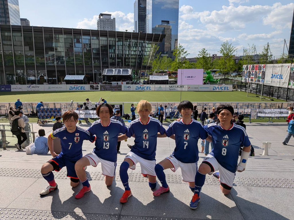 JBFA 日本ブラインドサッカー協会 tweet media