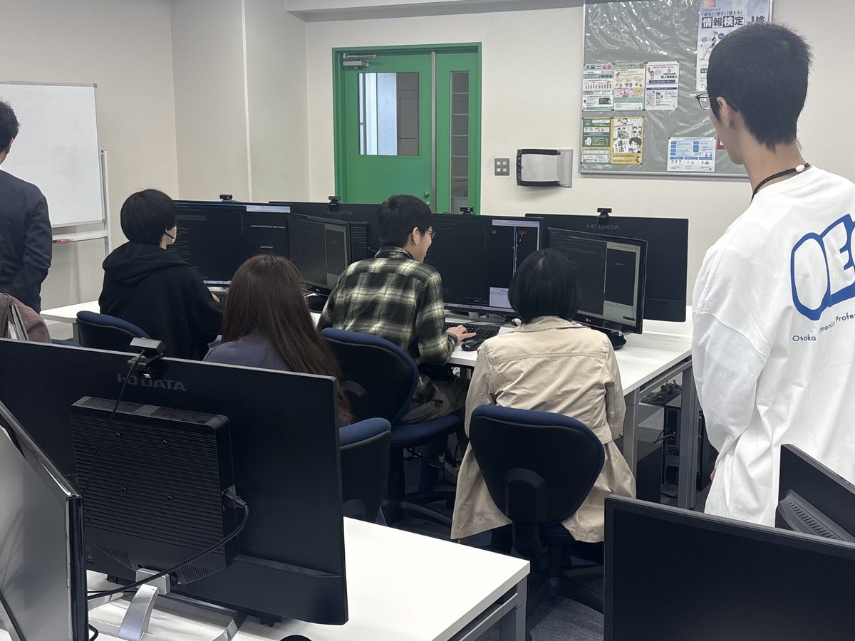 大阪電子専門学校【公式】今年で創立80周年！ tweet media
