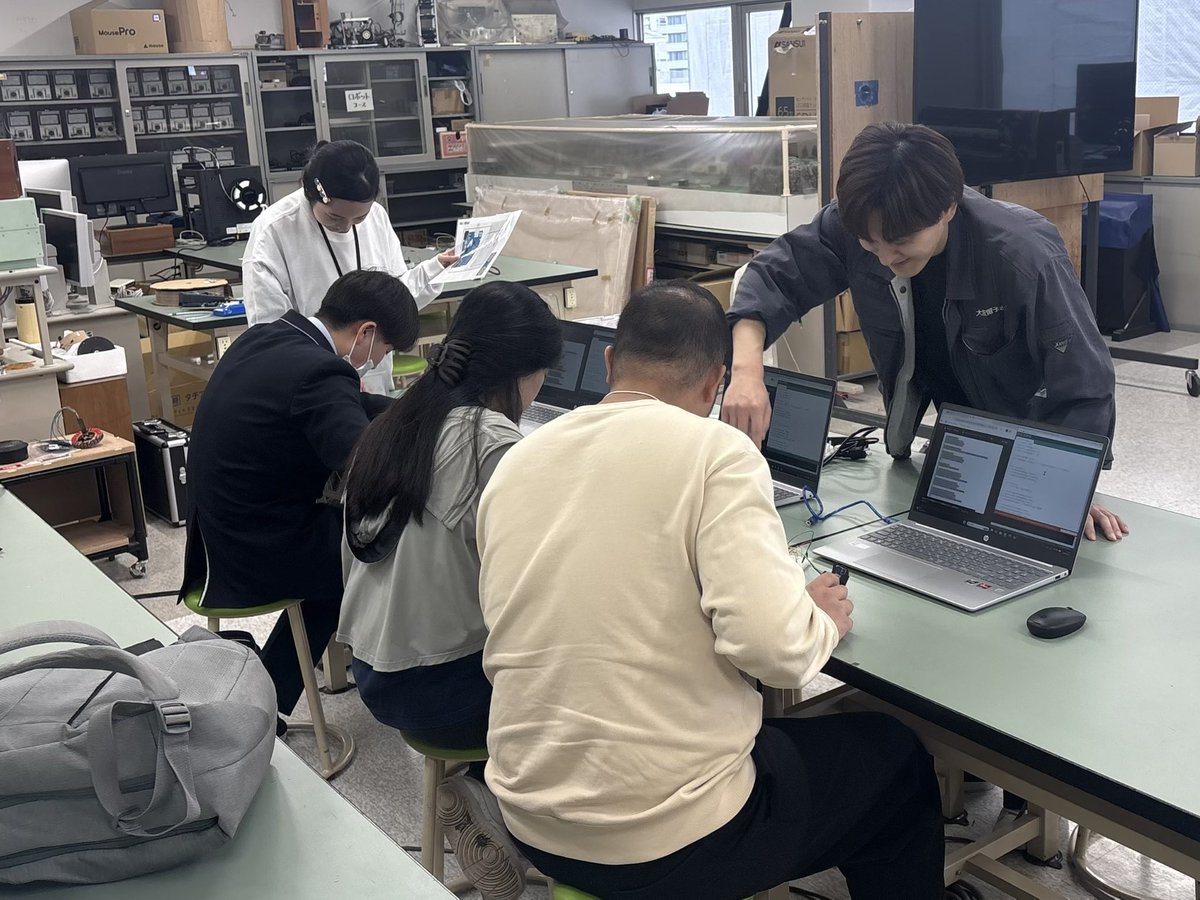 大阪電子専門学校【公式】今年で創立80周年！ tweet media