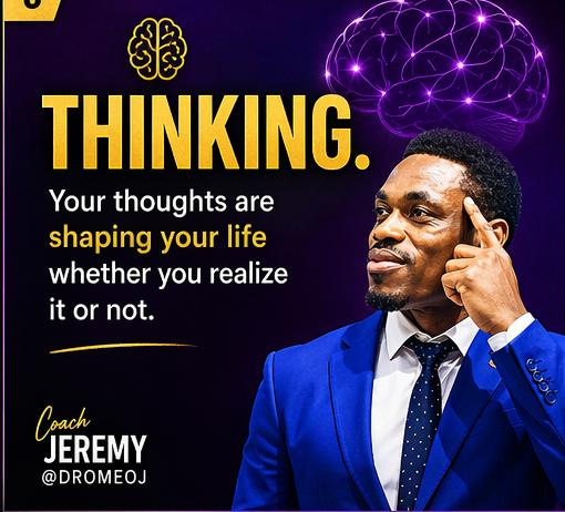 Dromeoj's tweet image. #Day2of30 
Question Your Thought:

That thought you keep having...
Feels true.
But is it?

Not every thought is truth.
Some are just repeated.

Today: question it.
Is it actually true?

What thought are you questioning today?
Comment below👇

#MindsetShift
#TransformationJourney