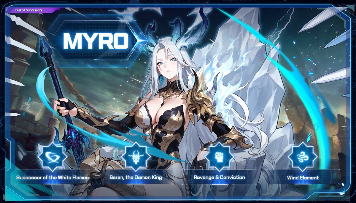 SLANewsEN's tweet image. Myro will be a new Wind Element Hunter when she releases in the upcoming update

We don't currently know what her role/class is going to be in-game

 #SoloLeveling #SoloLevelingArise