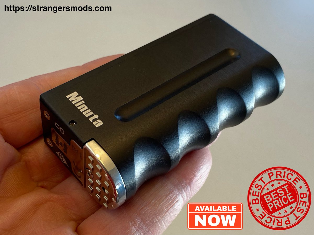StrangersMods's tweet image. NEW MINUTA V5 Dicodes FL80
⚡️Serial Number: 00⚡️
by Strangers Mods

💥Great Deal💥
Available Now!
DM for info

facebook.com/share/y3Jtjcb6…

strangersmods.com

#vaper #vape #vapers #esig #svapo