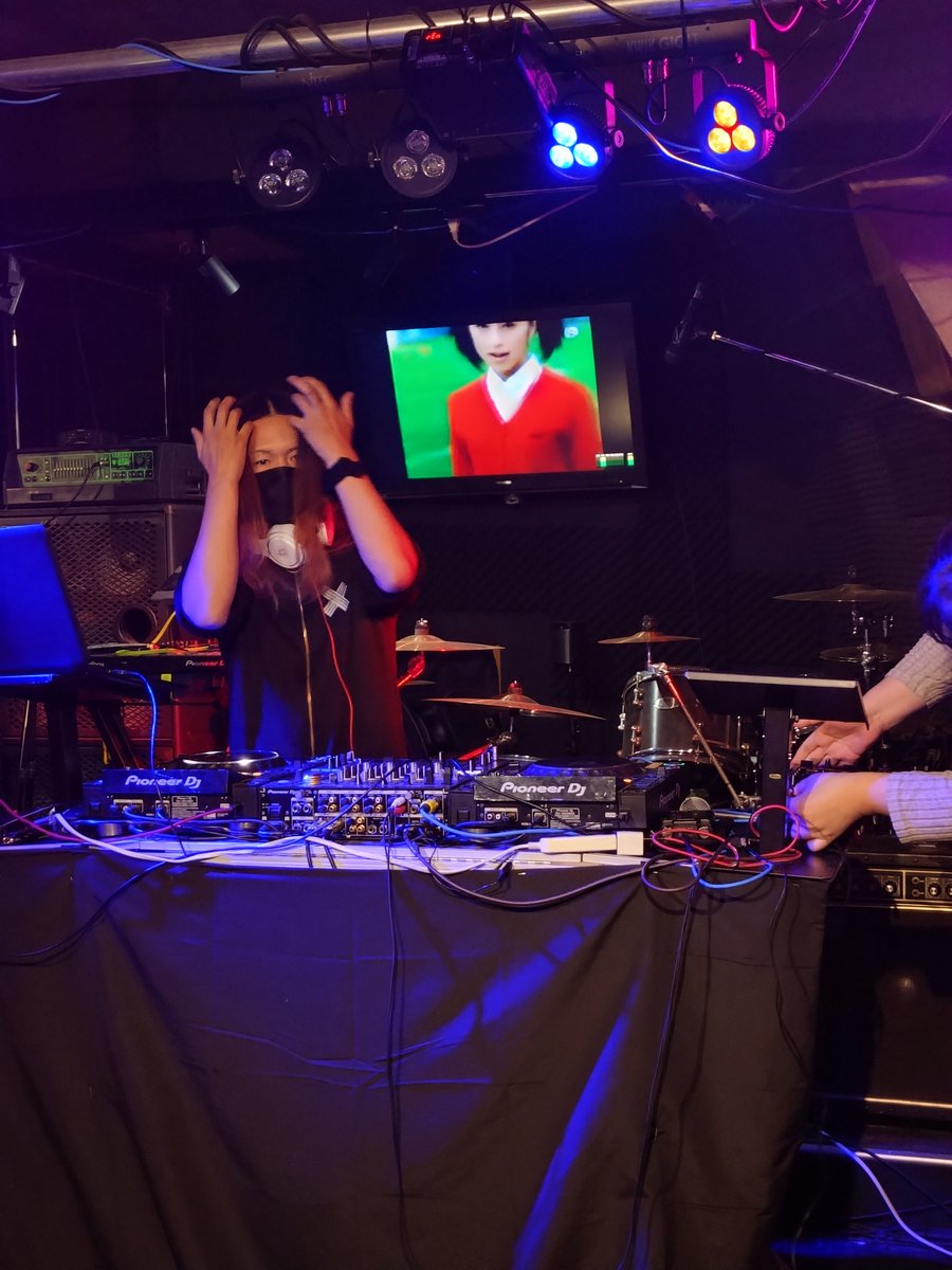 FCTM54GP's tweet photo. TK WAVE初登場( ^ω^ )！！！

DJ葵( ^ω^ )！！！

#TKWAVE https://t.co/z5UxfRiyYu