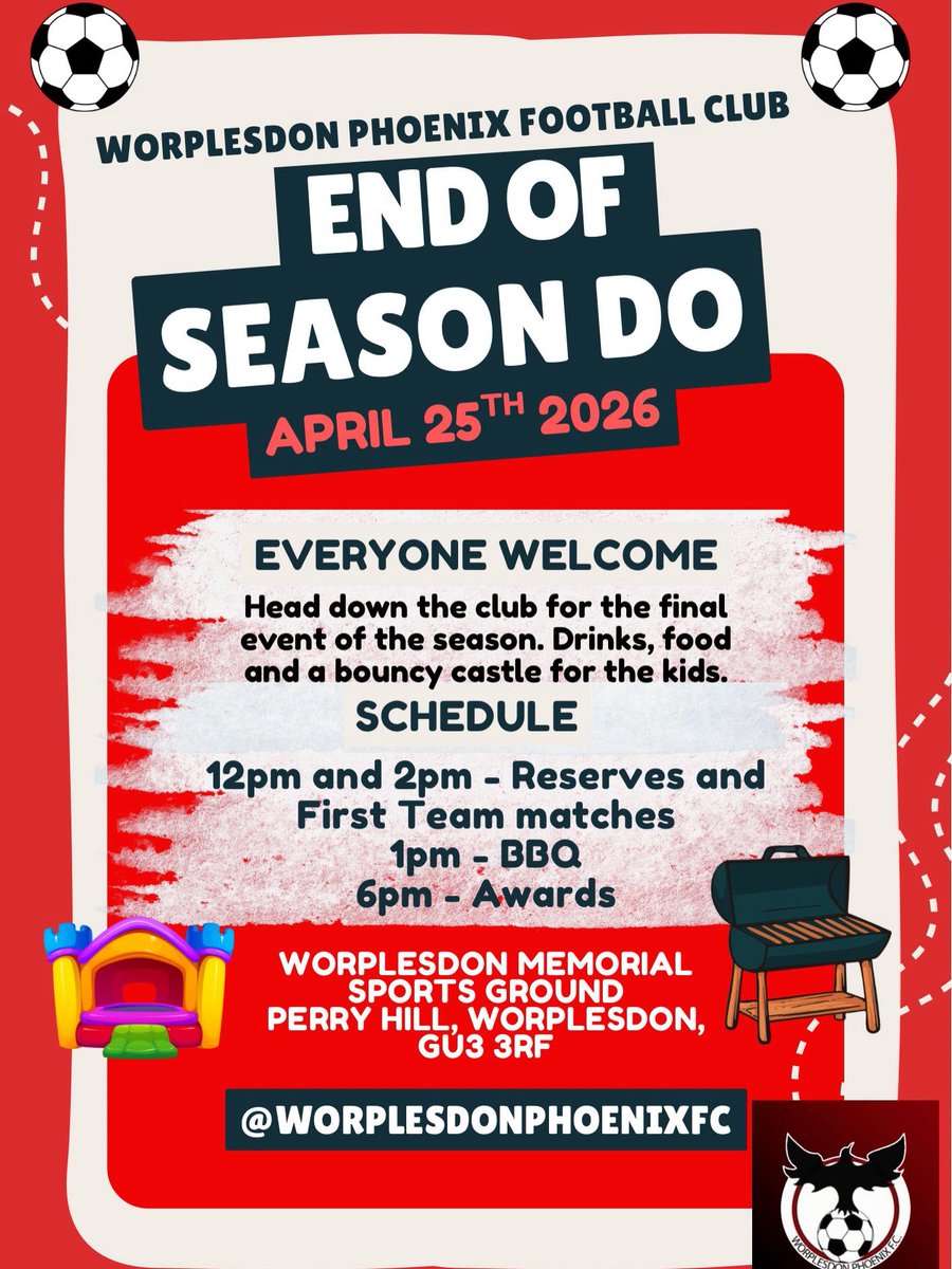 Worplesdon Phoenix FC tweet media