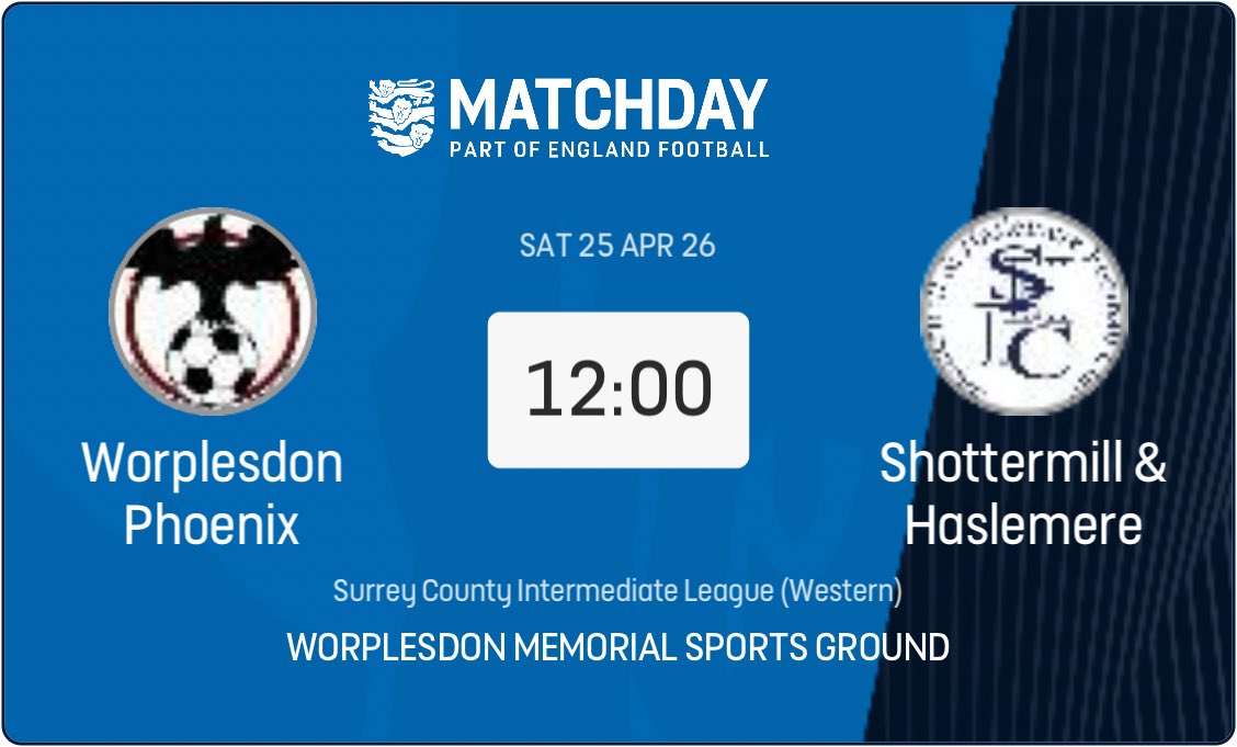 Worplesdon Phoenix FC tweet media