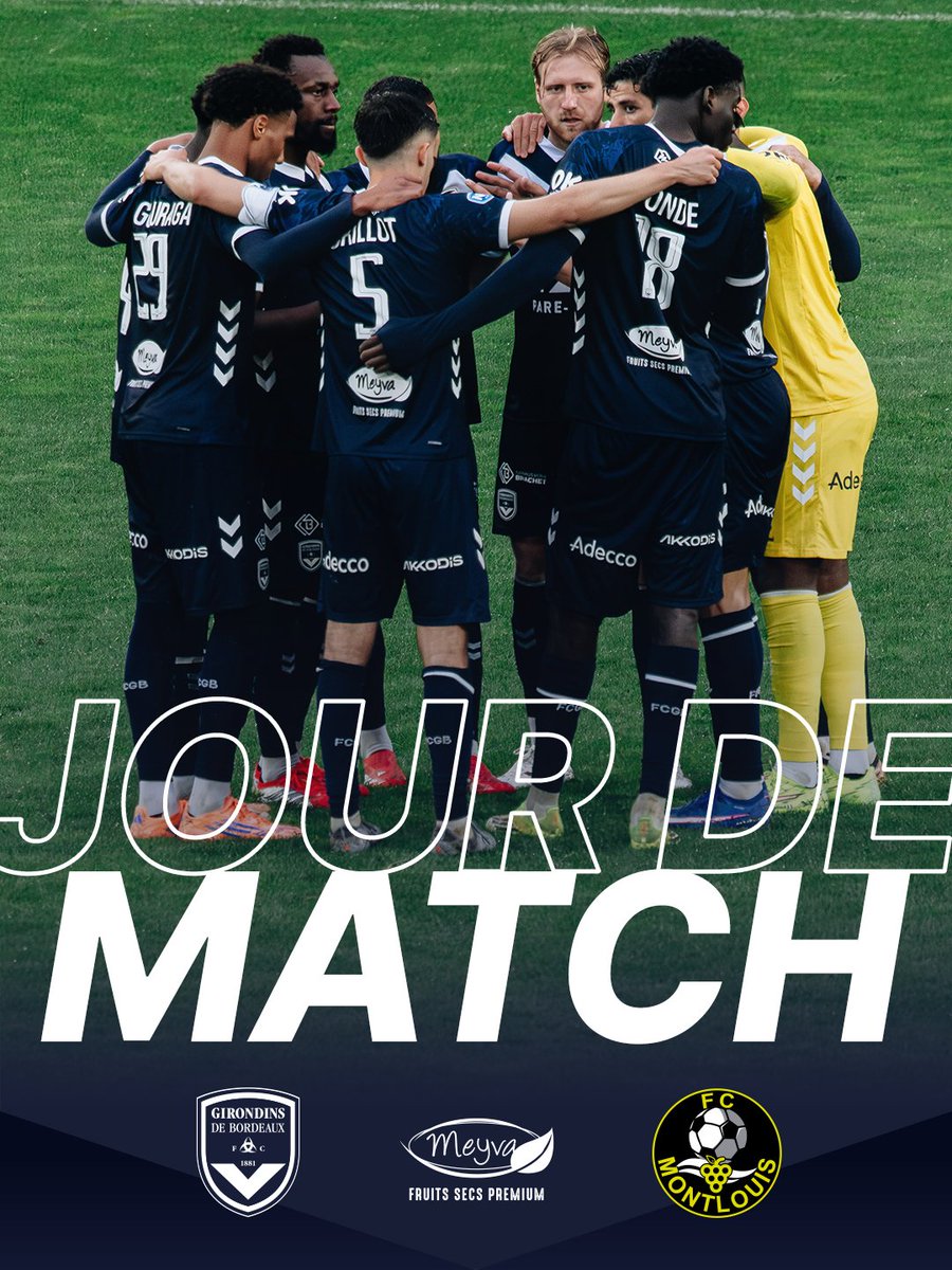 girondins_KR's tweet photo. 경기일

🆚 몽루이
🏟️ @스타드아틀랑티크
⏰ 오후 6시
📺 @tv7_sudouest @ligue1plus
📻 @foreverlaradio
🎫 https://t.co/MlrSRK9htR
🤝 경기 후원: @123PareBrise

#FCGBFCM https://t.co/lDJG2yNGNN